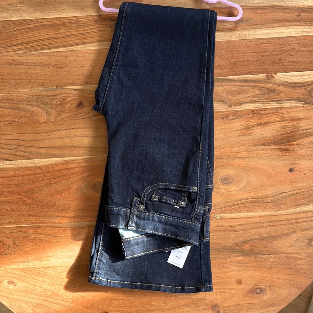 Gap perfect boot denim new with tags size 4/27
